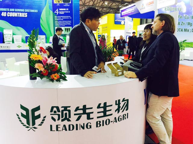 凯时娱乐生物丨YIGEDA盛装参展第十九届中国国际农用化学品及植保展览会（CAC2018）