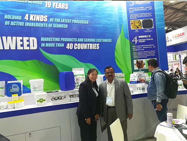 凯时娱乐生物丨YIGEDA盛装参展第十九届中国国际农用化学品及植保展览会（CAC2018）