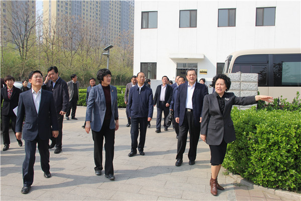 凯时娱乐资讯丨河北省政协主席曹素华来我公司调研