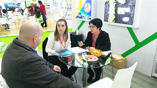 凯时娱乐生物丨YIGEDA盛装参展第二十届中国国际农用化学品及植保展览会（CAC）